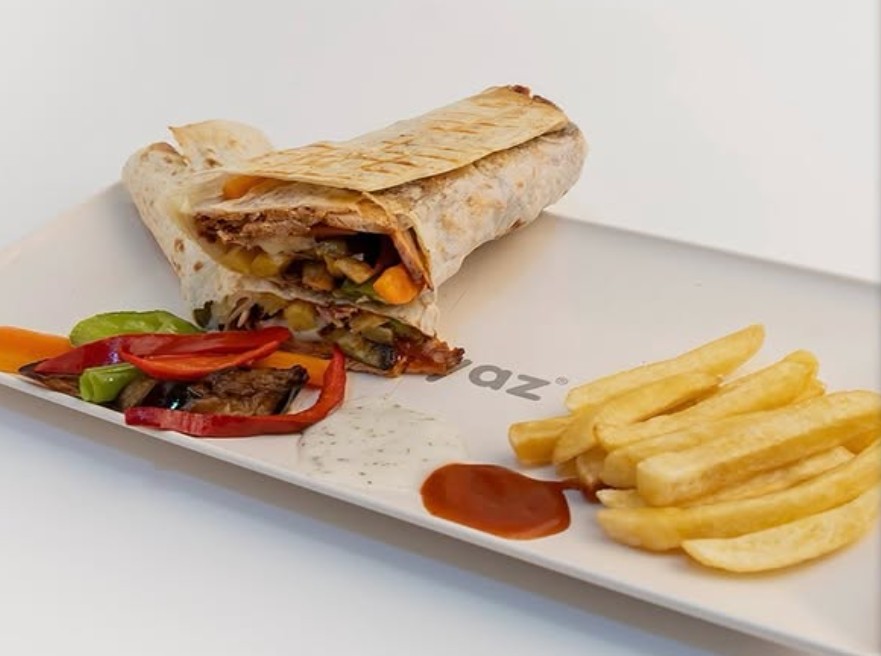 Kaşarlı Dürüm Döner
