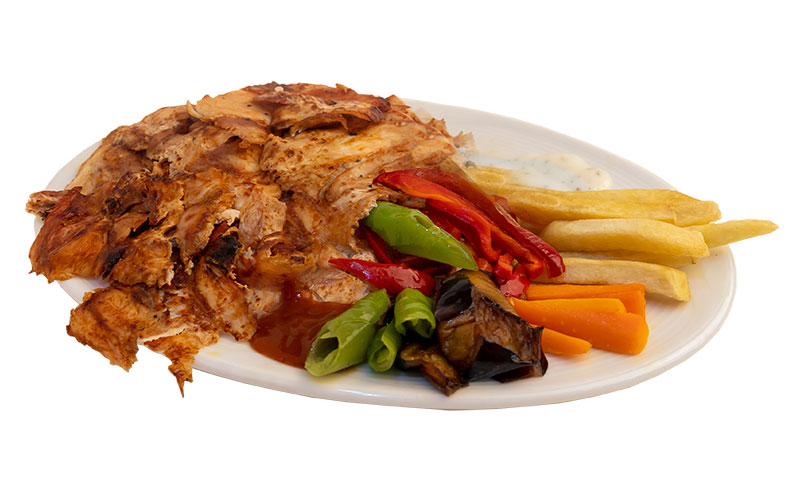 Kaşarlı Porsiyon Döner