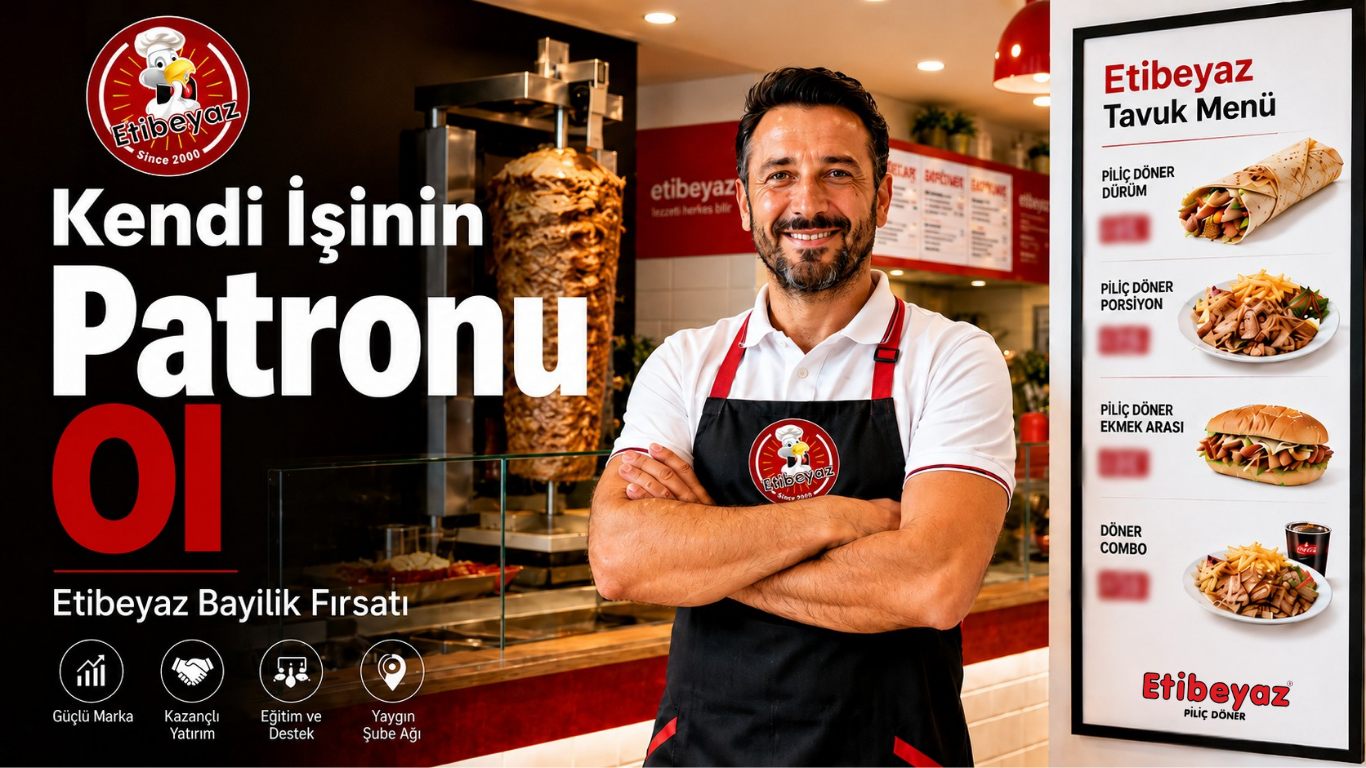 Kendi İşinin Patronu Ol - Etibeyaz Bayilik Fırsatı